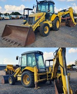 NEW HOLLAND B90B TLB Year: 2013 1