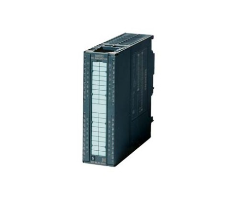 SIEMENS 6ES7322-1HF10-0AA0 - SIMATIC S7-300, digital output SM 322, isolated, 8 DO (relay), 1x 40-pole, 24 V DC, 5 A or 230 V AC, 5 A 1