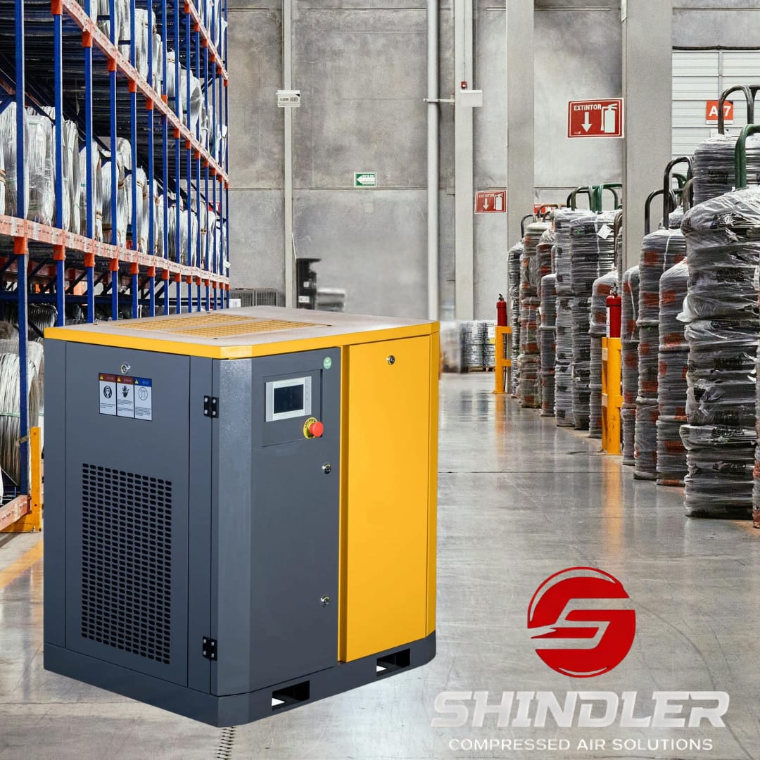 Shindler Air 7.5kw VSD Screw Compressor 1