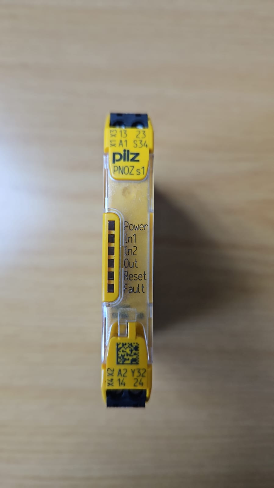 PILZ PNOZ S1 - 750101 Safety Relay 1