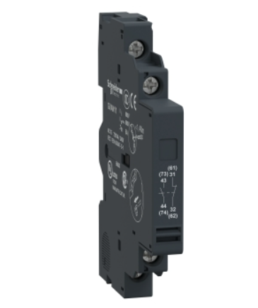 Schneider GVAN11 - TeSys GV2 & GV3 - auxiliary contact block - 1 NO + 1 NC 1