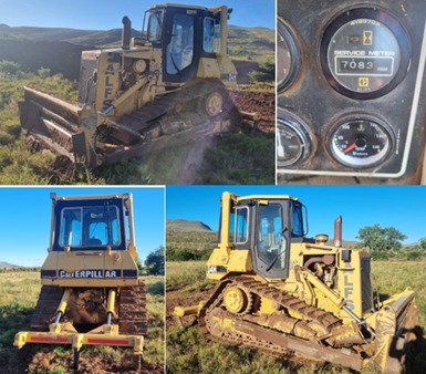 CAT D4H DOZER 1