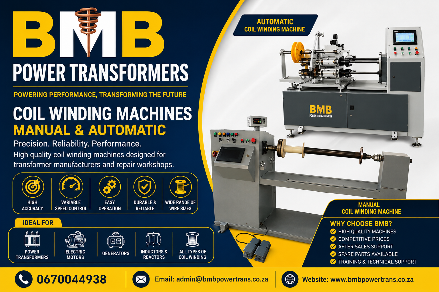 Coil Winding Machine 1