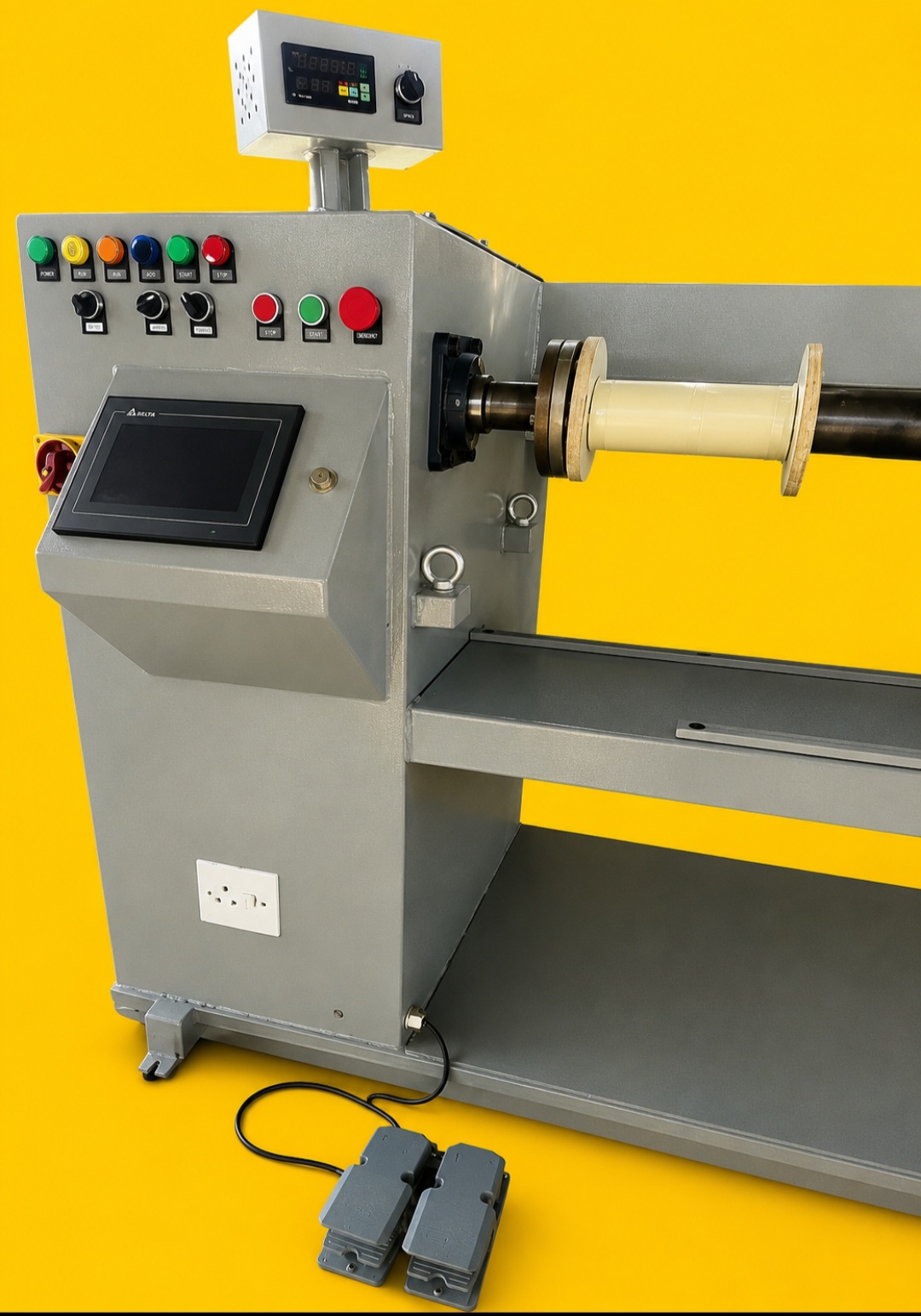 Coil Winding Machine 2