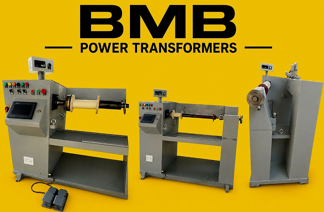 Coil Winding Machine 3