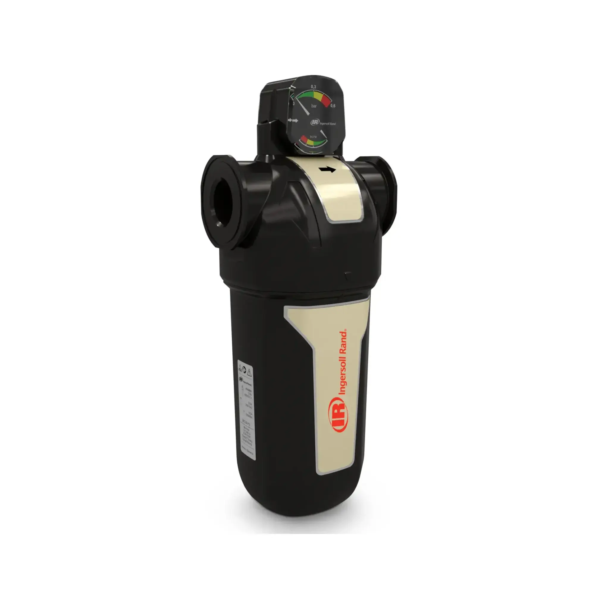 Ingersoll Rand F-Series Filter Two-Stage Filters: General (Model FA 600 IG) 1