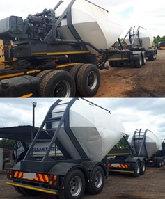 Drybulk Cement Trailer, INTERLINK 1
