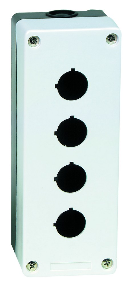 ACDC CONTROL STATION ENCLOSURE 4 HOLE 1