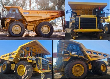 Cat 777D, RIGID DUMPER 1