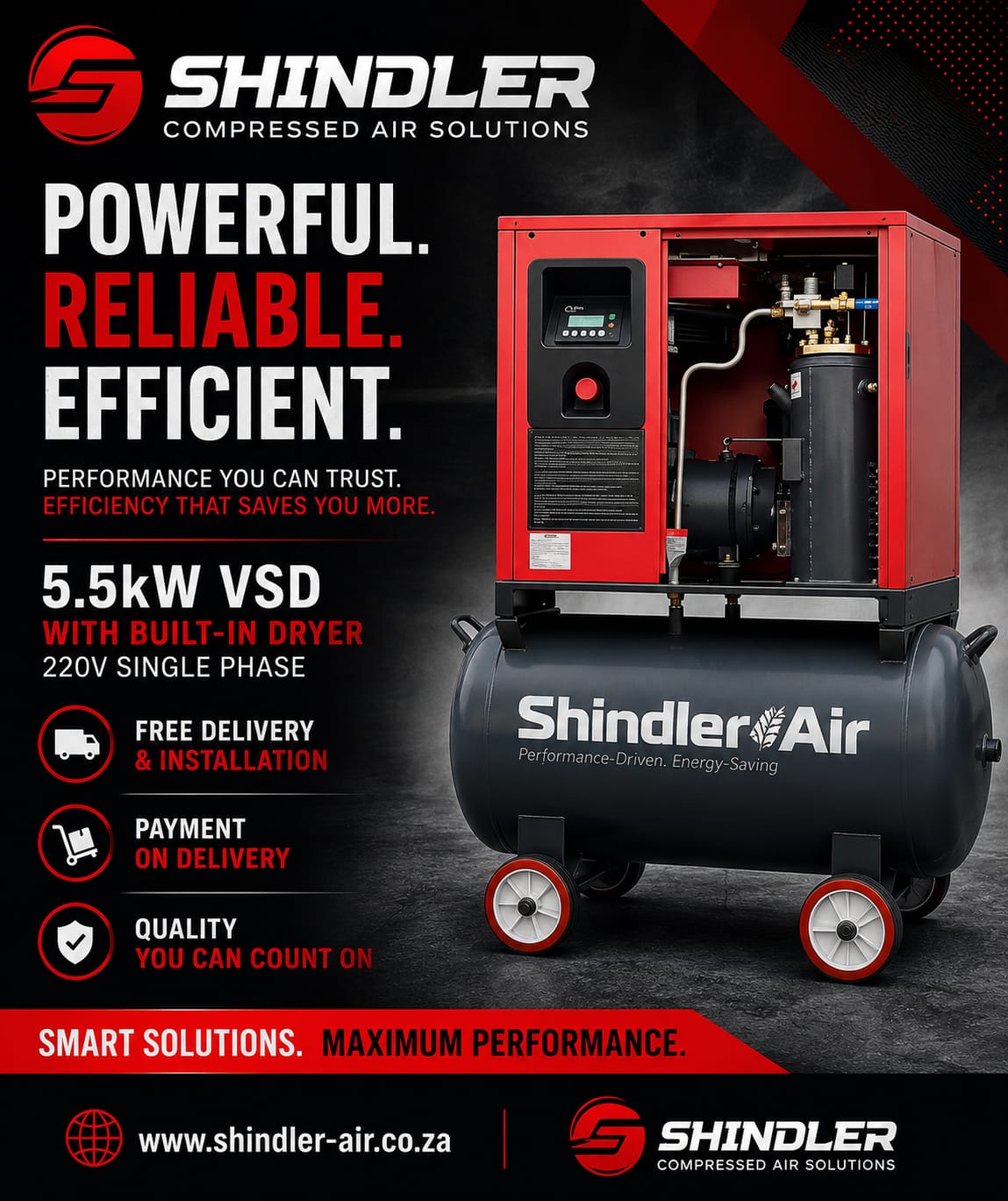 Shindler Air Compressors 1