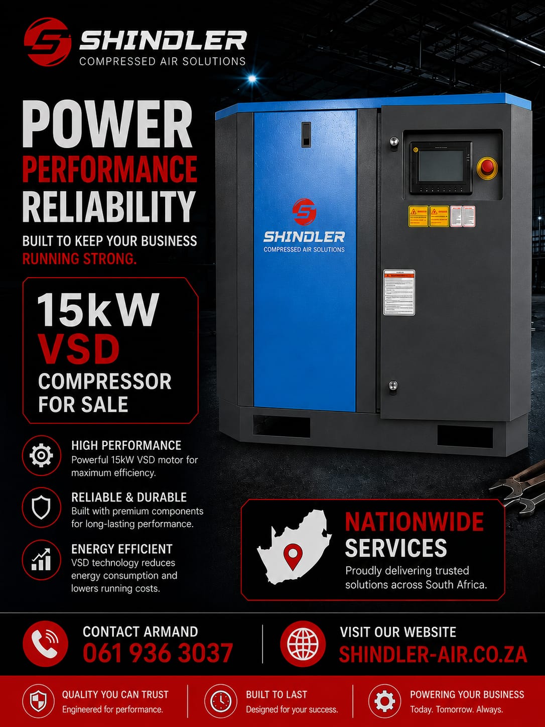 Shindler Air Compressors 1