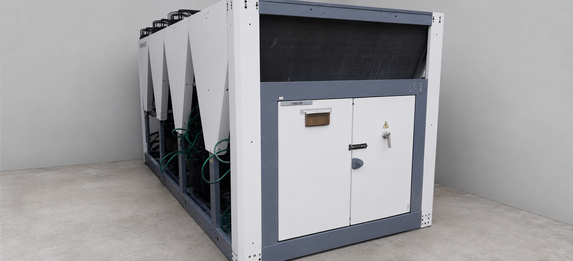 CIT Aircooled Chiller plant 1
