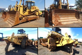 Cat D8L Dozer 1