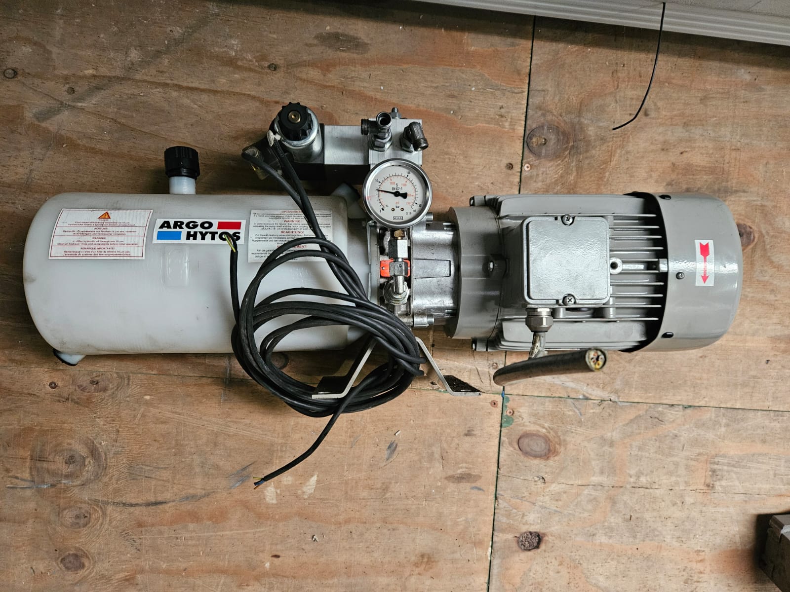 ARGO HYTOS Hydraulic power pack 2.2kW 160bar 20S 1