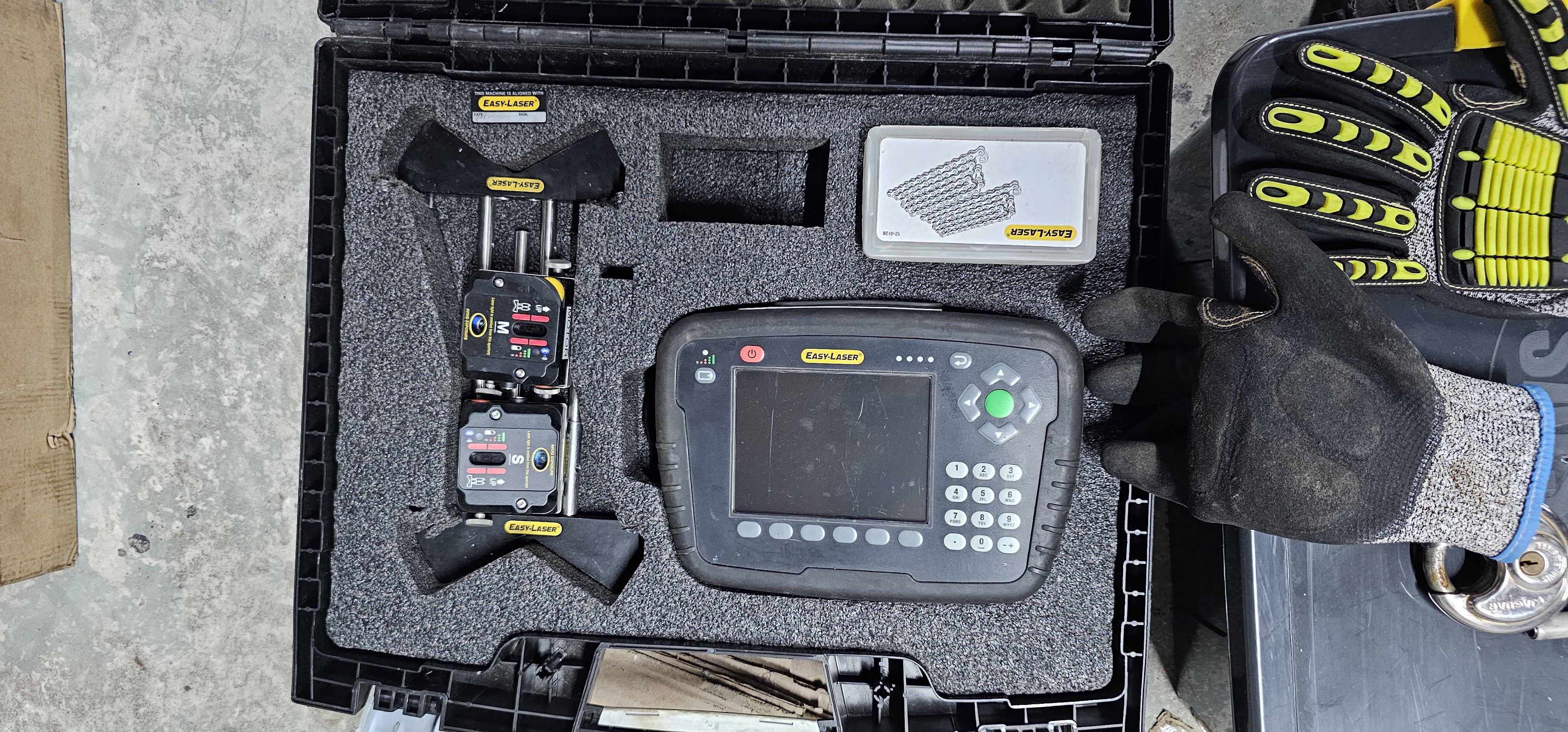 Easy Laser E420 - Laser Shaft Alignment Machine 1
