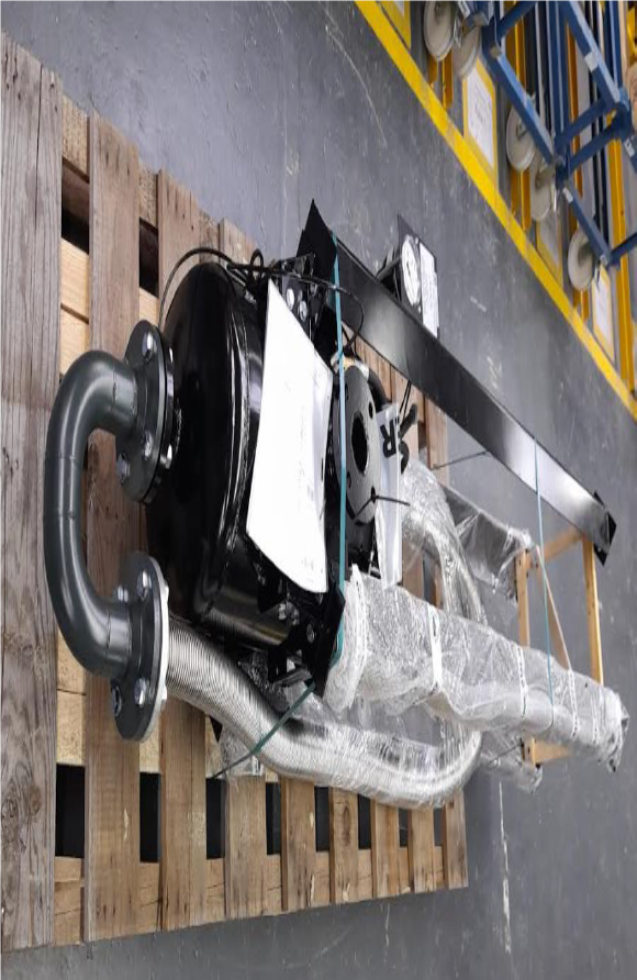 Kaeser Vacuum filter cpl.        DN 65 PN16 1
