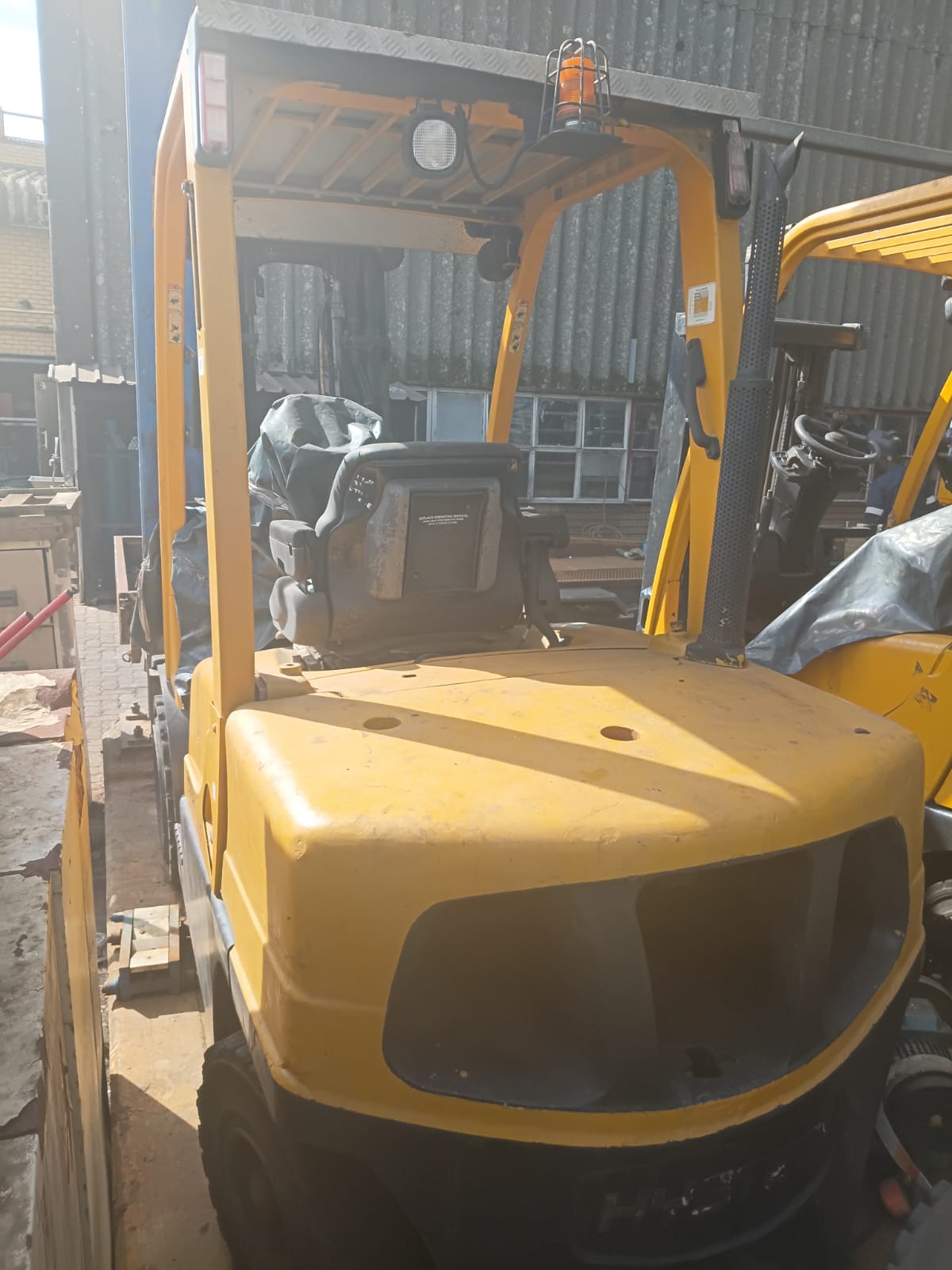 Hyster 2.5t & 3.5t Gas Forklifts 2
