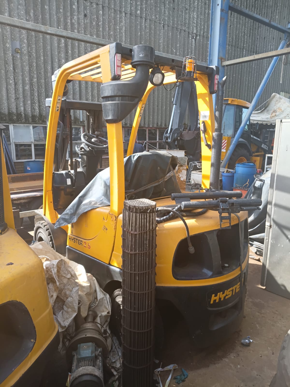 Hyster 2.5t & 3.5t Gas Forklifts 3
