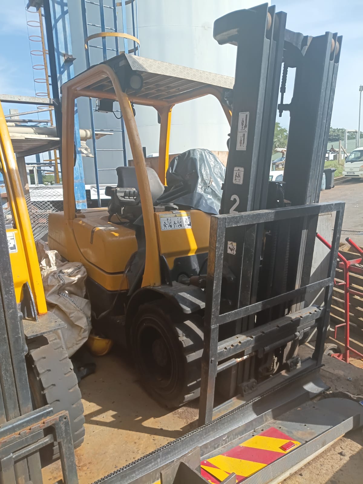 Hyster 2.5t & 3.5t Gas Forklifts 4