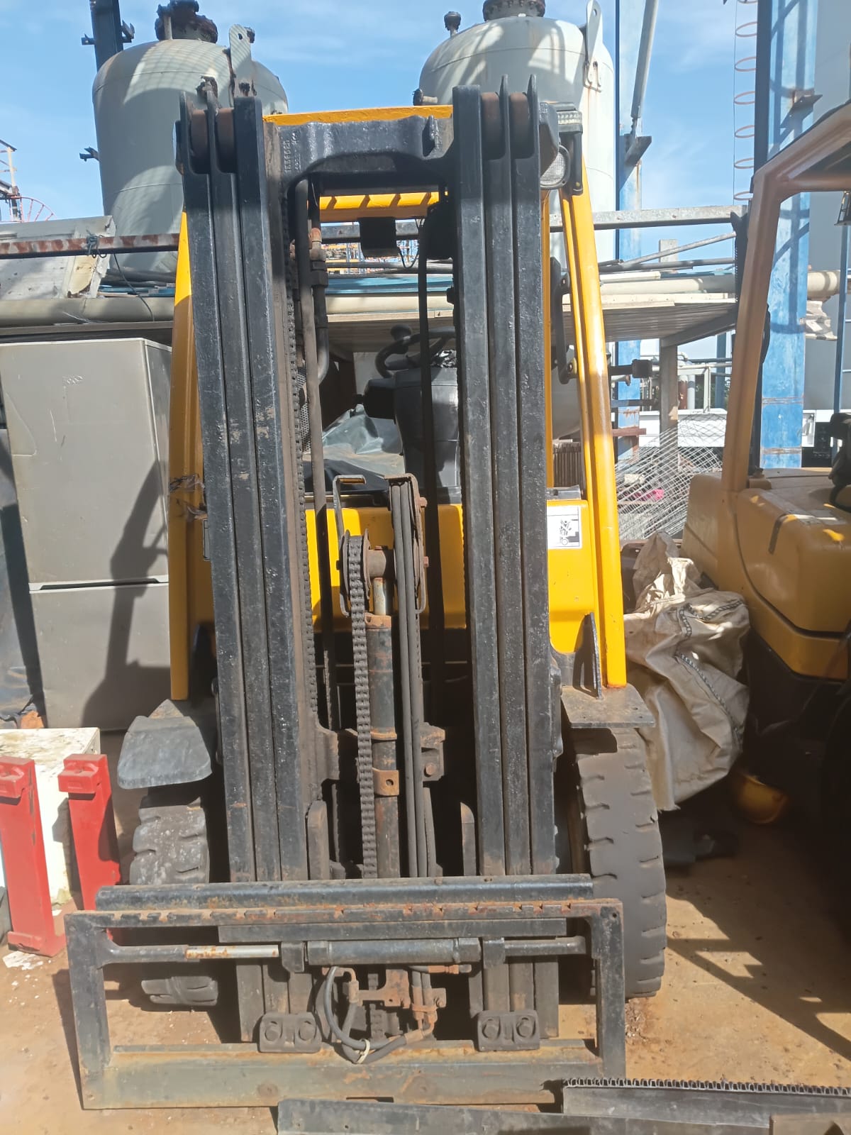Hyster 2.5t & 3.5t Gas Forklifts 5