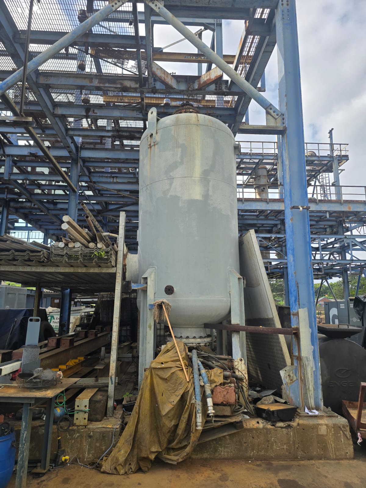 Gas Storage Tank - 800kPa 10.71m3 1