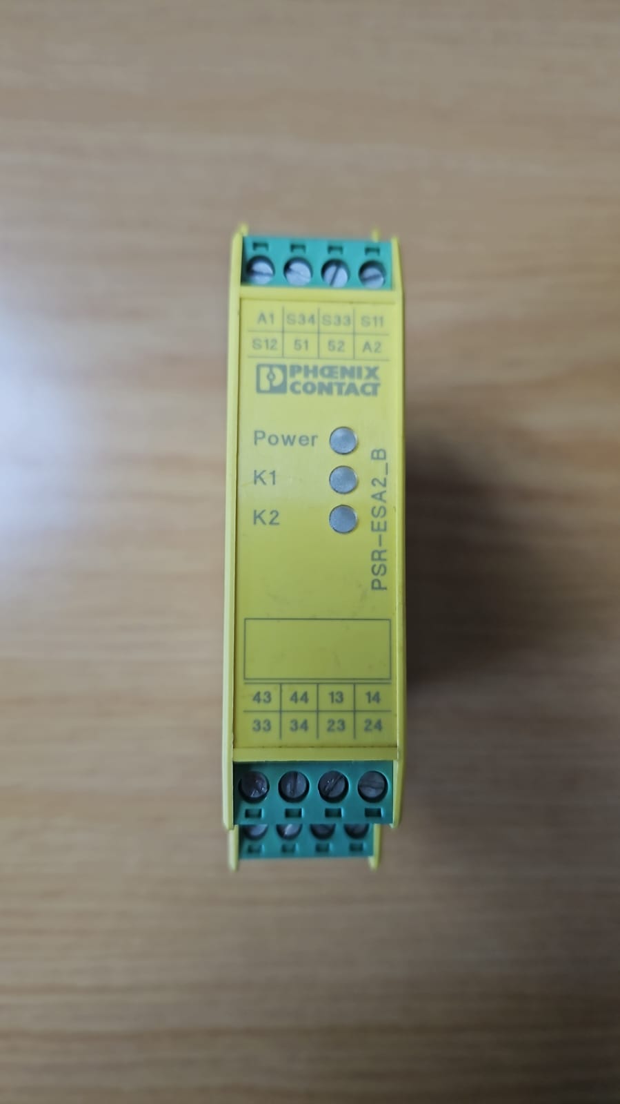 Phoenix Contact PSR-ESA2_B - 2963802 Safety Relay 1