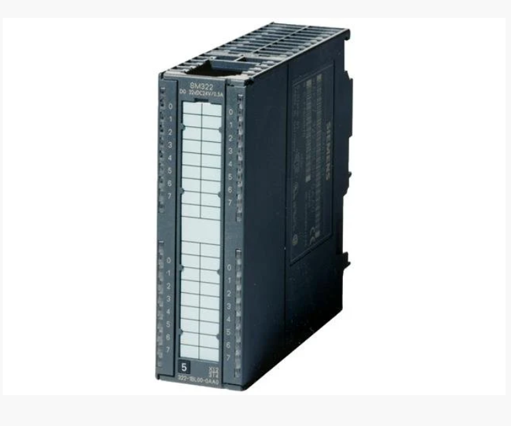 SIEMENS 6ES7322-1BL00-0AA0 - SIMATIC S7-300, digital output SM 322, isolated, 32 DO, 24 V DC, 0.5 A, 1x 40-pole, total current 4 A/group (16 A/module) 1