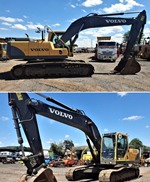 VOLVO EC21B Year: 2017 Hrs: 7675 1