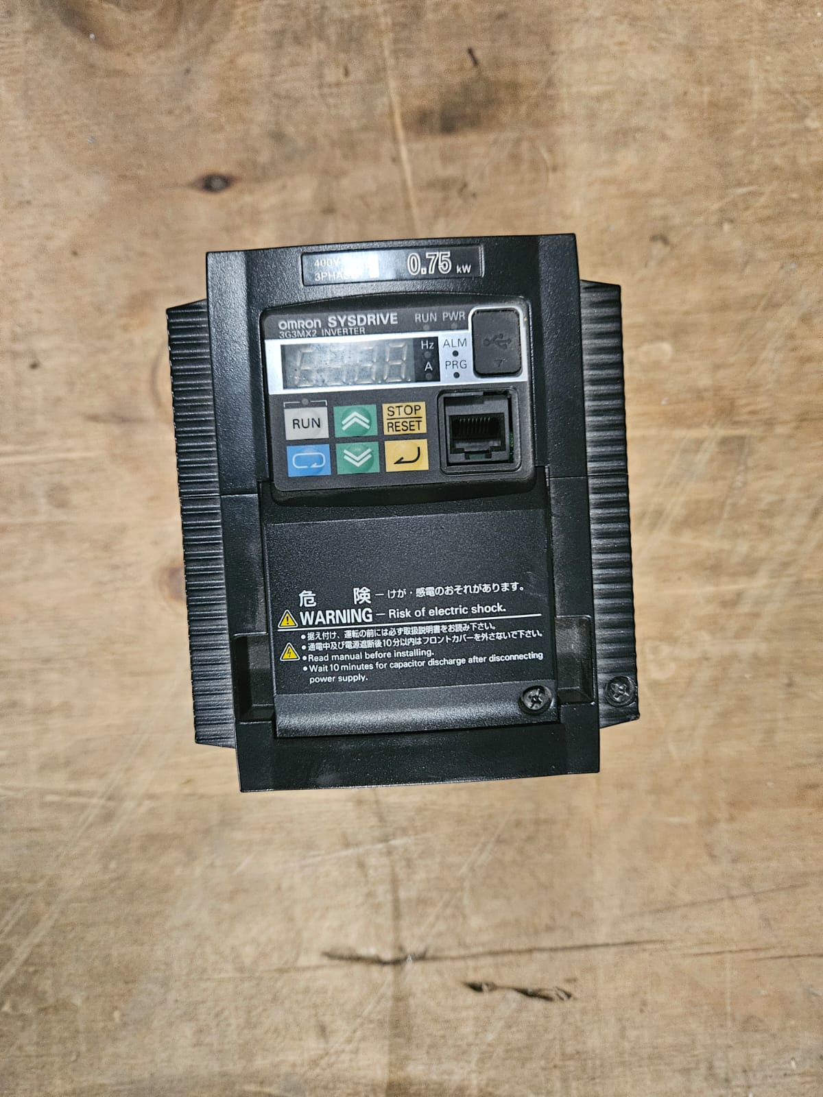 Omron VSD 3G3MX2-A4007 1